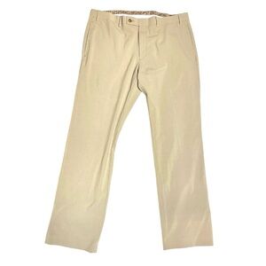 Lauren Ralph Lauren Classic Dress Men's Khaki Beige Tan Pants Trousers 36 x 30